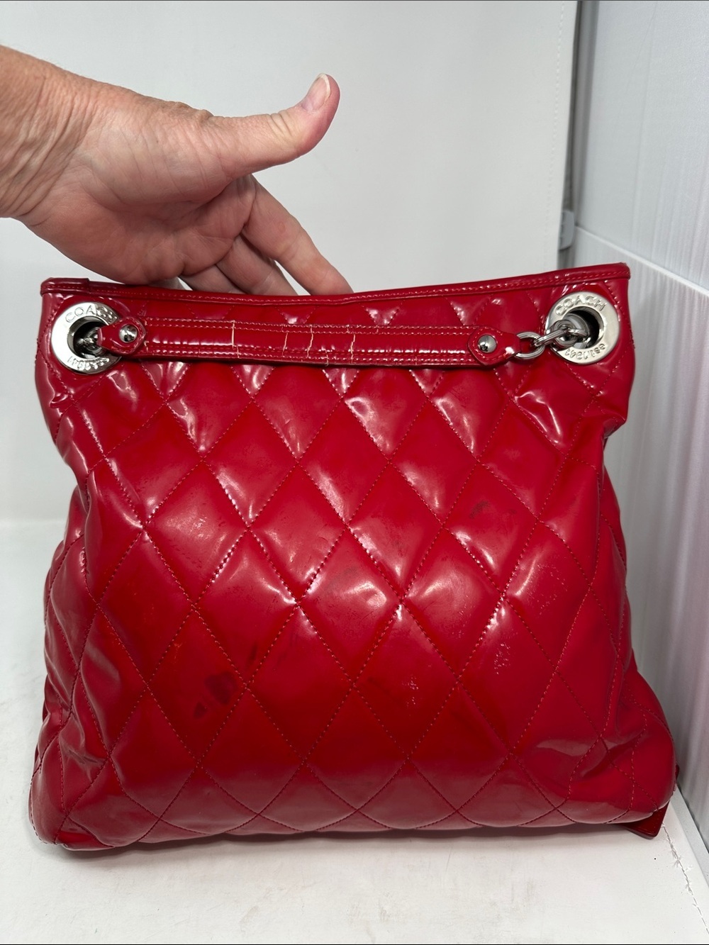 Coach Shoulder bag - Picture 2 of 8
